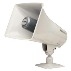 VC-V-1048C-GY Talkback Paging Horn – Gray