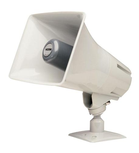 VC-V-1048C-GY Talkback Paging Horn - Gray
