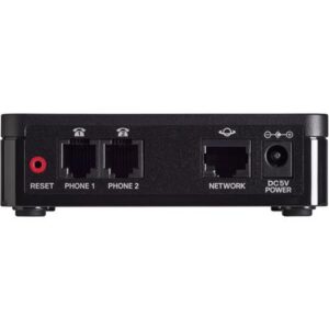 CIS-ATA191-3PW-K9 2-Port Analog Telephone Adapter for MPP