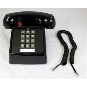 ITT-2500-27M-BK 250000-VBA-27M Desk w/ Message – Black