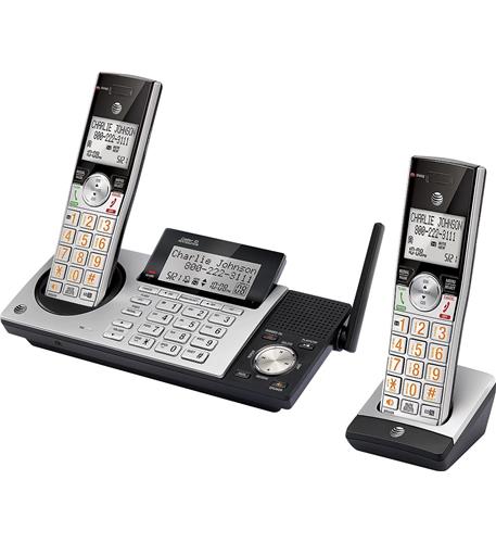 ATT-CL83215 2 handset answering system w/dual CID - Image 3