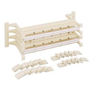 ICC-IC110WK966 110 WIRING BLOCK W/FEET, 96 PAIR, CAT 6