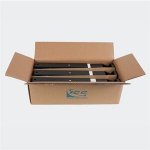 ICC-ICCMSLTWS6 RUNWAY KIT, WALL SUPPORT, TRIANGLE, 6PK