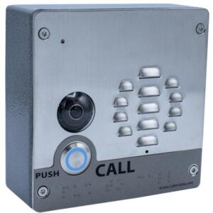 CD-011410 SIP-enabled Outdoor H.264 Video Intercom