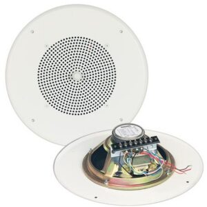 BG-S86T725PG8U CEILING SPEAKER, 8 INCH BRIGHT WHITE