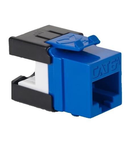 ICC-IC107GACBL MODULE, CAT6A, HD, 25PK, BLUE