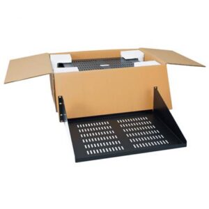 ICC-ICCMSRSVC2 RACK SHELF, 15in SINGLE VENTED,3RMS, 2PK