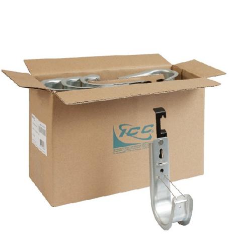 ICC-ICCMSJHW44 J-HOOK 2in, BAT WING, 25PK