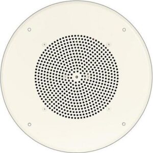 BG-S86T725PG8UVR SPKR W/BRIGHT WHITE GRILLE