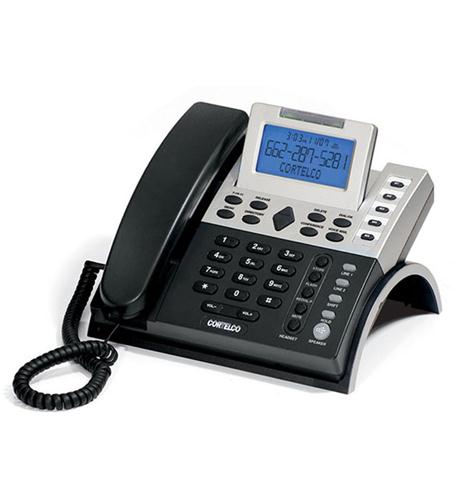 ITT-1220 122000TP227S 2-Line CID Business Tel.
