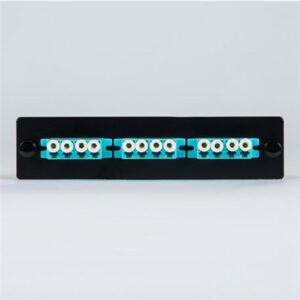 ICC-ICFOPL16BG LC-LC Fiber Optic LGX Adapter Panel