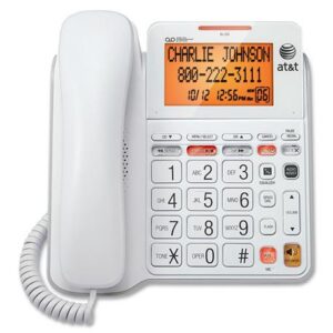 ATT-CL4940 Corded Answering System w/Large Display