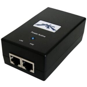 UBI-POE-48-24W-G POE INECTOR GIGABIT 48VDC @ 0.5A