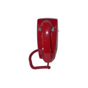 ITT-2554NDL-RD 255447-VBA-NDL Wall No Dial Red