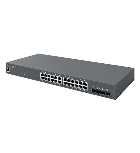 ENG-ECS1528 24-Port Cloud Managed 1U Rack-Mount - Image 3