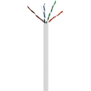 WAV-CAT6V-CMR-WH CAT6 550MHz NO SPLINE WHITE