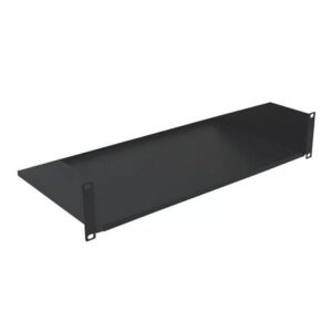 WAV-SHELF-14SSS-1U RACK SHELF, 14″ SINGLE-SIDED SOLID, 1U