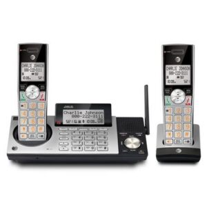 ATT-CL83215 2 handset answering system w/dual CID