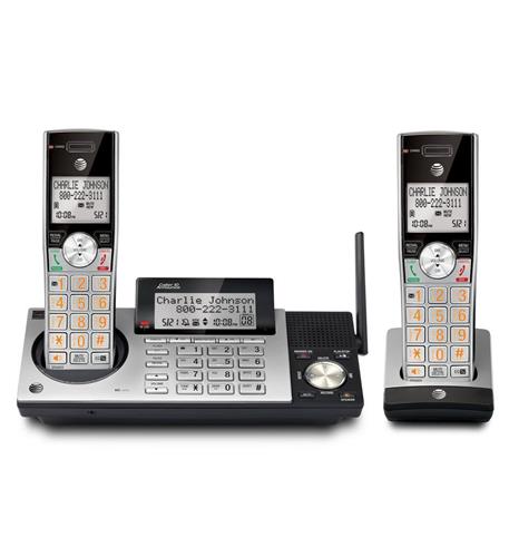 ATT-CL83215 2 handset answering system w/dual CID
