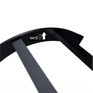 ICC-ICCMSLOR90 LADDER RACK RUNWAY, 90deg OUTSIDE CORNER