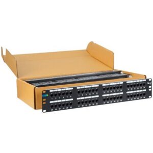 ICC-ICMPP4860V PATCH PANEL, CAT 6, 48-PORT, 2 RMS, 6 PK