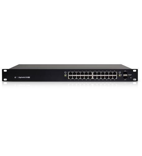 UBI-ES-24-500W Edgeswitch 24,500W,SFP ports,26gbps,rack
