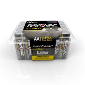 RAY-ALAA-24 Alkaline Reclosable AA 24 Pk E302360800