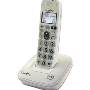 CLARITY-D704 53704.000 40dB Amplified Cordless