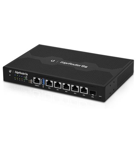 UBI-ER-6P-US EDGEROUTER 6 PORT POE