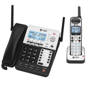 ATT-SB67138 SynJ 4-Line Corded/Cordless SMB