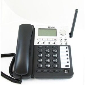 ATT-SB67148 SynJ4-lineCordless/Corded Deskset