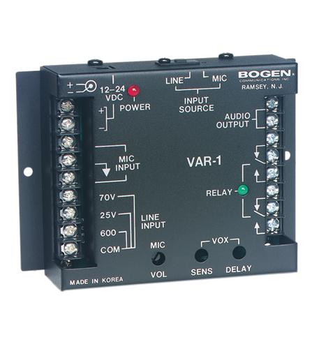 BG-VAR1 Voice Activated Relay