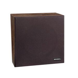 BG-WB1EZ Bogen Wall Baffle Speaker  Walnut