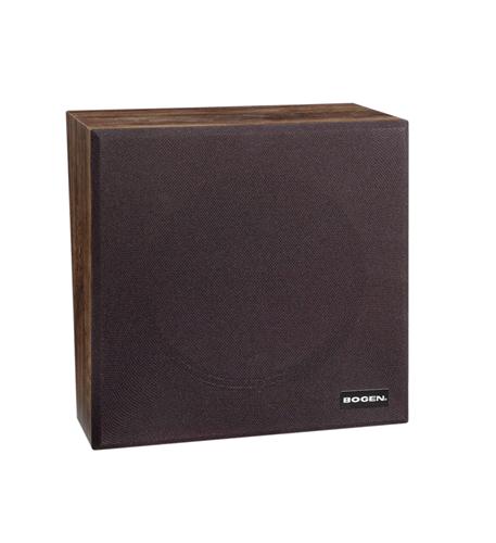 BG-WB1EZ Bogen Wall Baffle Speaker Walnut