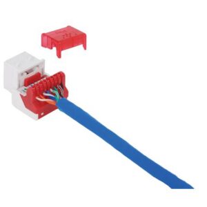 ICC-IC1078L6WH MODULE, CAT 6, EZ, WHITE