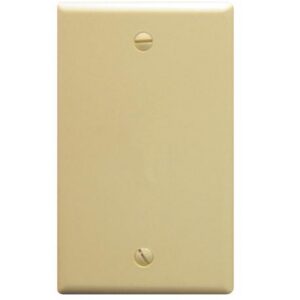 ICC-IC630EB0IV Flush Wall Plate Blank IVORY