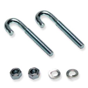 ICC-ICCMSLJB01 RUNWAY KIT, J-BOLT, 2 EA