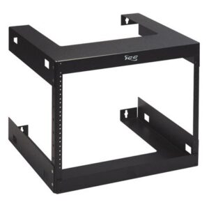 ICC-ICCMSWMR08 RACK, WALL MOUNT, 18in DEEP, 8 RMS