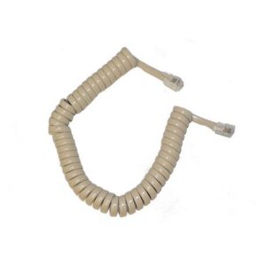 ICC-ICHC406FIV GCHA444006-FIV / 6′ IVORY Handset Cord