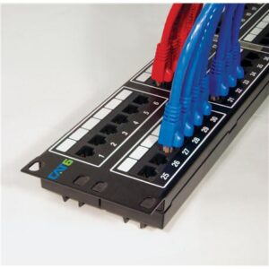 ICC-ICMPP04860 PATCH PANEL, CAT 6, 48-PORT, 2 RMS