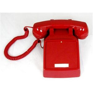 ITT-2500NDL-RD 250047-VBA-NDL Red desk no dial