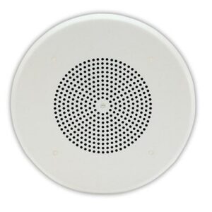 VC-V-1020C 1Watt 1Way 8in Ceiling Speaker