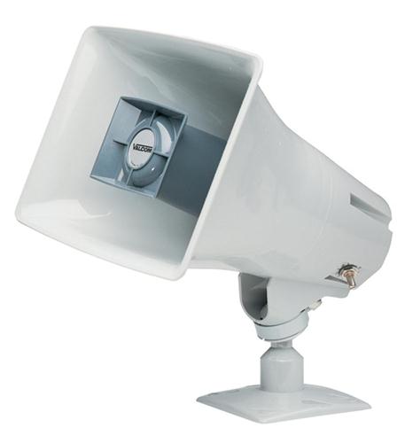 VC-V-1030C-GY 5 Watt 1 Way Paging Horn - Gray