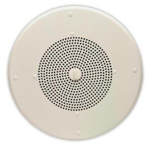 VC-V-1060A 8in Talkback Ceiling Speaker