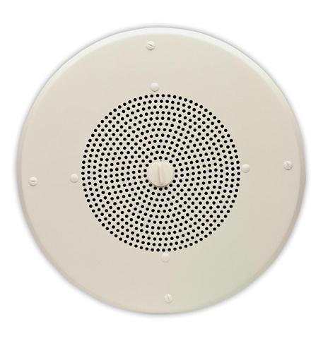 VC-V-1060A 8in Talkback Ceiling Speaker