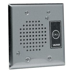 VC-V-1072A-ST Talkback Doorplate Speaker - Stnless Stl