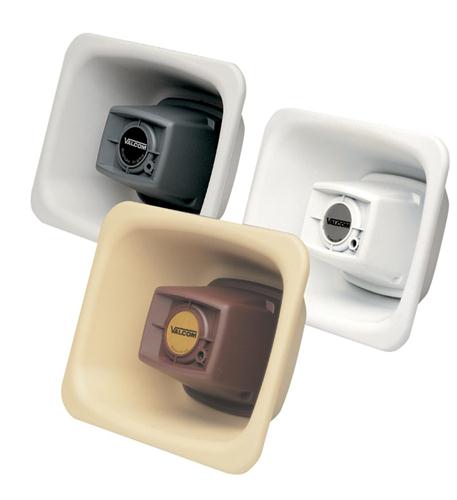 VC-V-1080-BGE 3 Watt 1 Way FlexHorn - Beige - Image 2