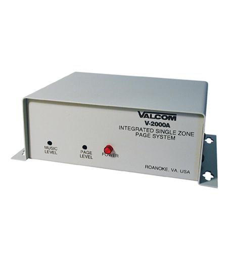 VC-V-2000A Page Control - 1 Zone 1Way