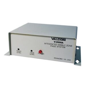VC-V-2000A Page Control – 1 Zone 1Way