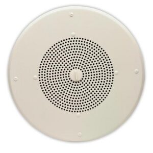 VC-VIP-120A 8in Round One Way Ceiling IP